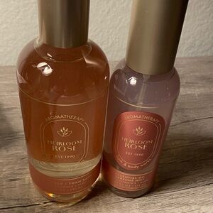 Therapy Aromatherapy Heirloom Rose Bath Set - Pink and Lavender